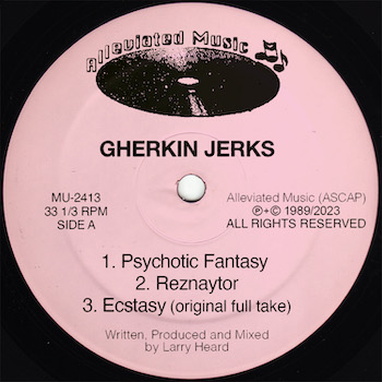 Gherkin Jerks: Gherkin Jerks EP [12"]