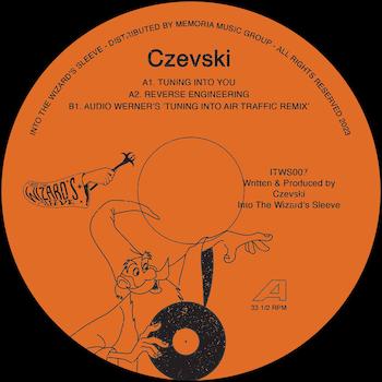 Czevski: Tuning Into You — incl. remix par Audio Werner [12"]