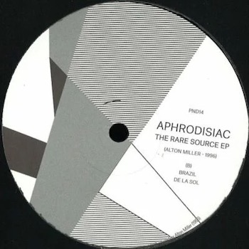 Aphrodisiac: The Rare Source EP [12"]