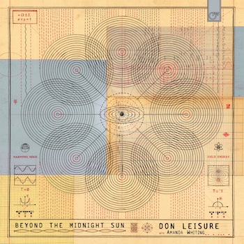 Don Leisure with Amanda Whiting: Beyond The Midnight Sun [LP]