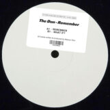 Don, The: Remember / What If? [12"]