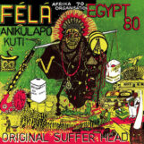 Kuti & Egypt 80, Fela Anikulapo: Original Sufferhead [LP, vinyle vert pâle opaque]