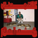 Shabazz Palaces: Robed in Rareness — édition 'Loser' [LP, vinyle rouge rubis]