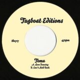Temu: Love Dancing / Can't Hold Back [7"]