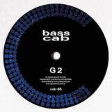 Bass Cab: G2 [12", vinyle marbré]