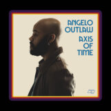 Angelo Outlaw: Axis Of Time [LP, vinyle clair]
