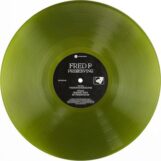 Fred P: Preserving EP [12", vinyle vert]
