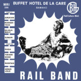 Rail Band: Rail Band [LP, vinyle bleu clair]