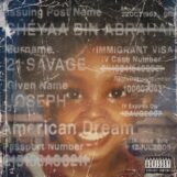 21 Savage: American Dream [2xLP, vinyle rouge clair]