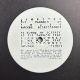 Jimpster: The Passion EP — incl. remix par Atjazz [12"]