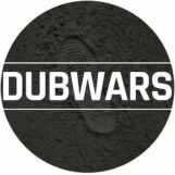 Gunjack: DUBWARS Vol. 3: Footprints EP [12", vinyle anthracite marbré]