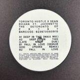 Toronto Hustle, Sean Roman & Javonntte: The Detoronto EP — incl. remix par Demuir [12"]