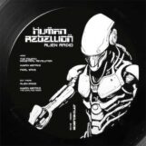 Human Rebellion: Alien Radio — incl. remix par The Exaltics [12"]