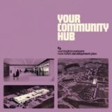 Warrington-Runcorn New Town Development Plan: Your Community Hub [LP, vinyle mauve]