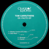 Carruthers, Tom: De-Facto EP [12"]