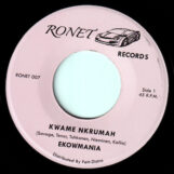 Ekowmania: Kwame Nkrumah / DJ Sotofett Acapella mix [7"]